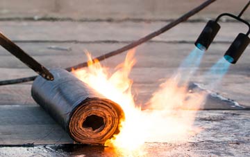 Ellenglaze asphalt flat roofing repairs