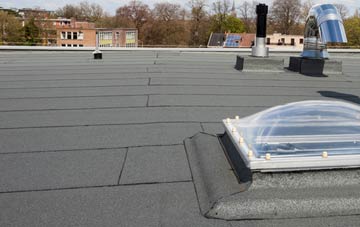 benefits of Ellenglaze flat roofing