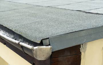 repair or replace Ellenglaze flat roofing?